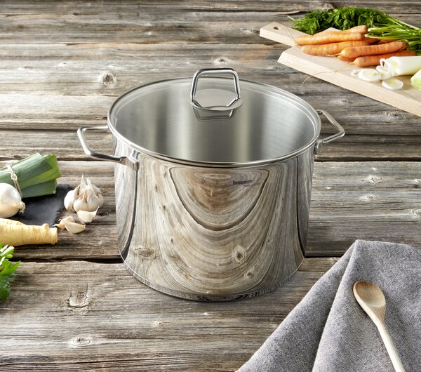HRNEC NA POLÉVKU, nerezová ocel, 28/20 cm Homeware Profession