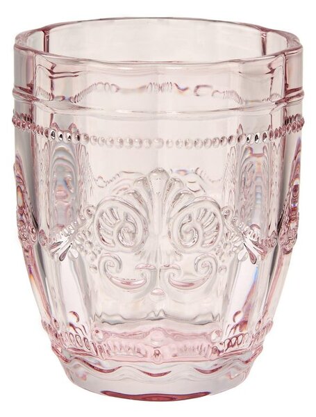VICTORIAN Sklenice - růžová