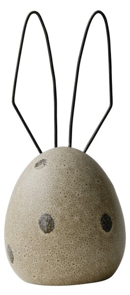Velikonoční dekorace zajíček Hare Beige Dot 18 cm DBKD