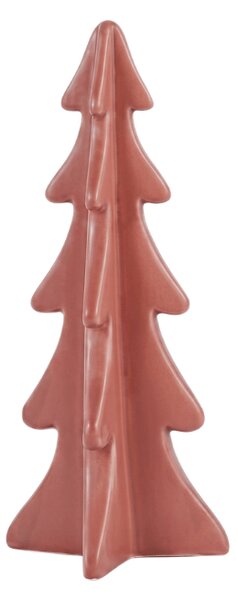 Vánoční dekorace stromeček TERRA ROSE 27,5 cm, růžový