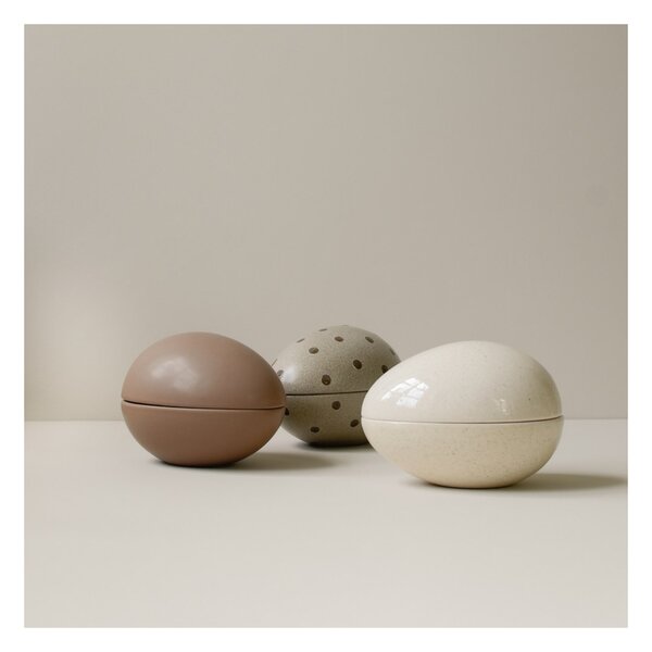 Velikonoční dóza Nest Vanilla 18 cm DBKD