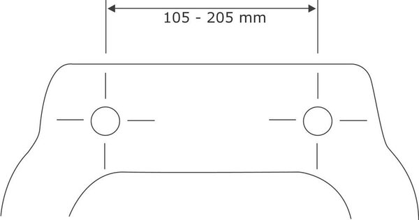 Toaletní sedátko BELLEVUE, MDF, WENKO