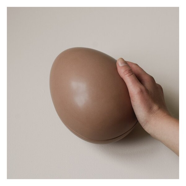 Velikonoční dóza Nest Nougat 18 cm DBKD