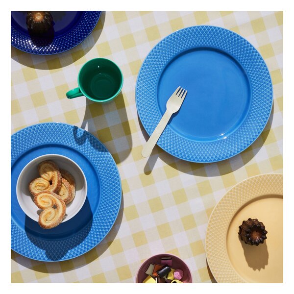Porcelánový hrnek Rhombe Green 330 ml Lyngby Porcelaen
