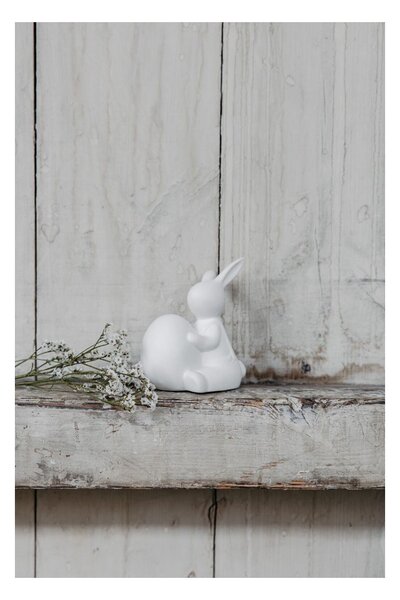 Velikonoční dekorace zajíček Otto White 10 cm Storefactory Scandinavia