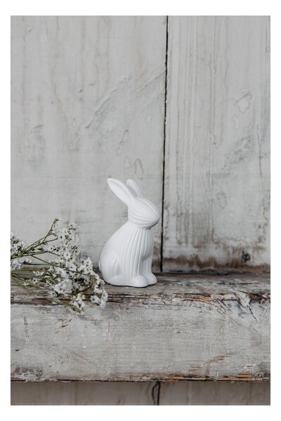 Velikonoční dekorace zajíček Arthur White 8 cm Storefactory Scandinavia