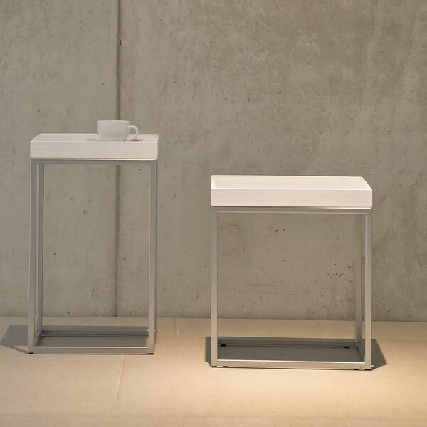 Jan Kurtz designové odkládací stolky Pizzo (51 x 33 x 33 cm)