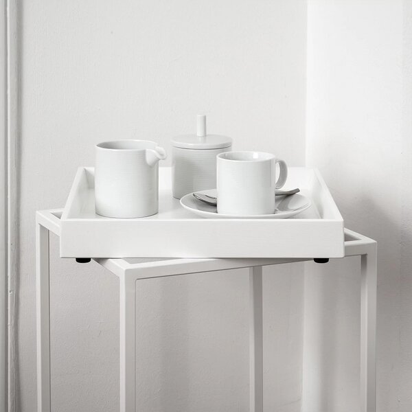 Jan Kurtz designové odkládací stolky Pizzo (51 x 33 x 33 cm)