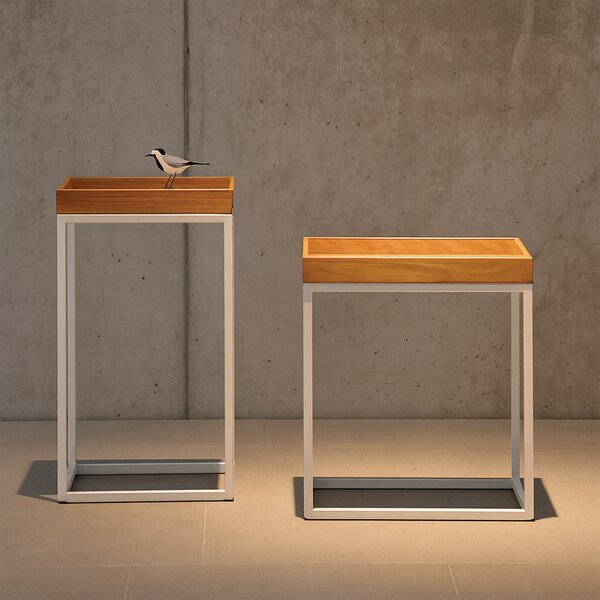 Jan Kurtz designové odkládací stolky Pizzo (51 x 33 x 33 cm)