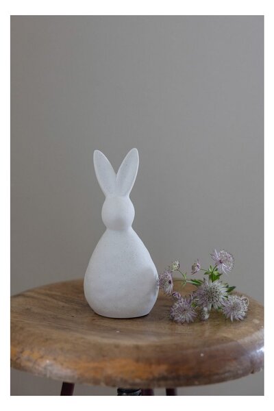 Velikonoční dekorace zajíček Alma White 16 cm Storefactory Scandinavia