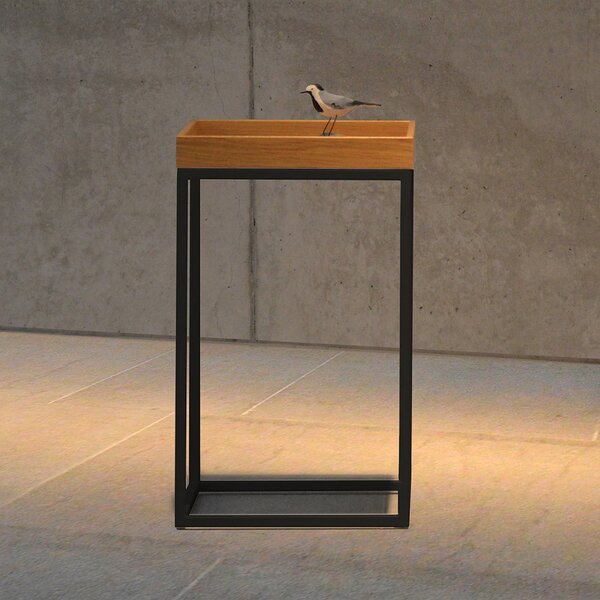 Jan Kurtz designové odkládací stolky Pizzo (51 x 33 x 33 cm)