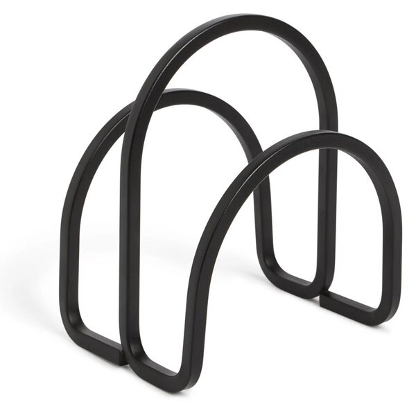 Držák na papírové ubrousky Squire Black Umbra