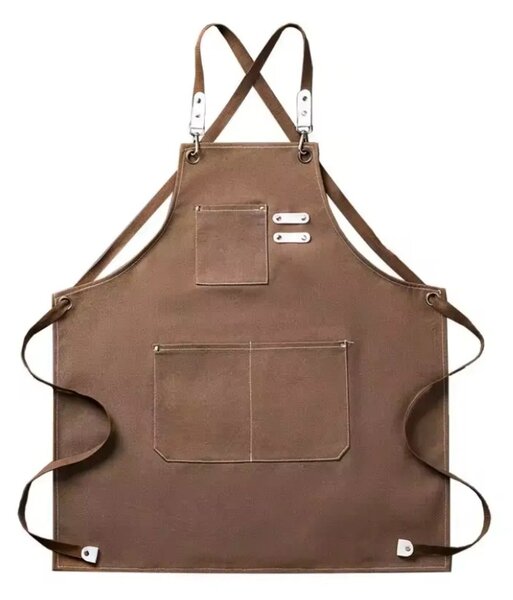 Gaira® Kuchyňská zástera 6217, Barva zelená