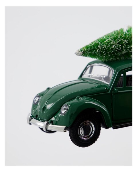 Vánoční autíčko Xmas Car Green House Doctor