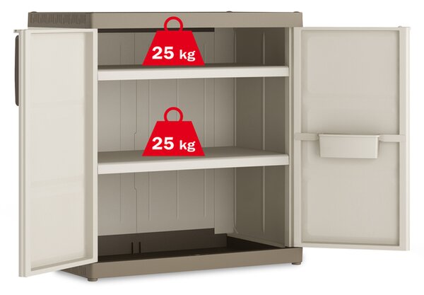 Keter EXCELLENCE LOW XL skříňka