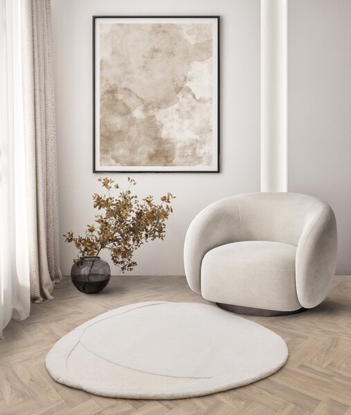 Tribeca Design Kusový koberec Moona Ridge Rozměry: 150x150 cm