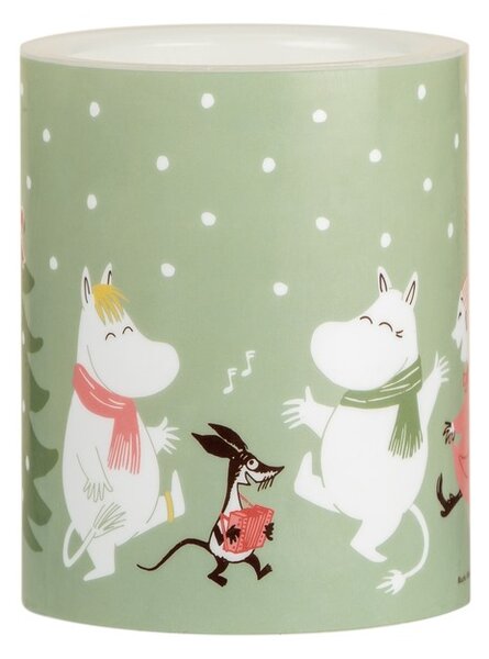 LED svíčka Moomin Festive Spirits 12,5 cm Muurla