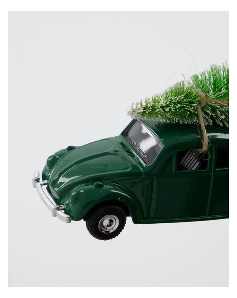 Vánoční autíčko Xmas Car Mini Green House Doctor