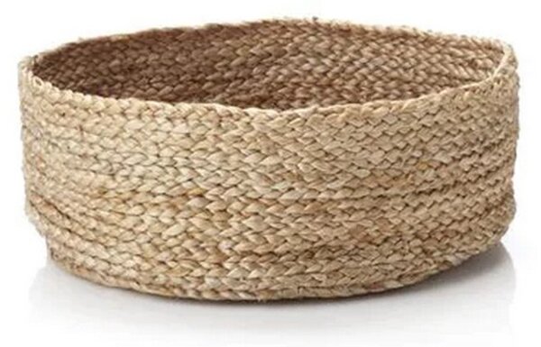 Jutový košík Chaka 30x12 cm Novoform