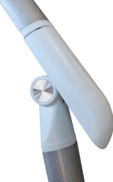 LED Stmívatelná dotyková stolní lampa MADERA LED/7W/230V bílá