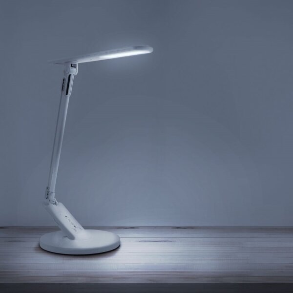 LED Stmívatelná dotyková stolní lampa OPTIMUM LED/7W/230V 3000/4000/6000K bílá