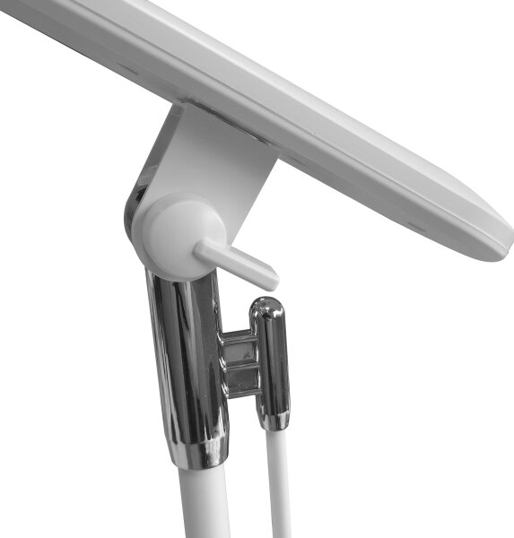 LED Stmívatelná dotyková stolní lampa OPTIMUM LED/7W/230V 3000/4000/6000K bílá