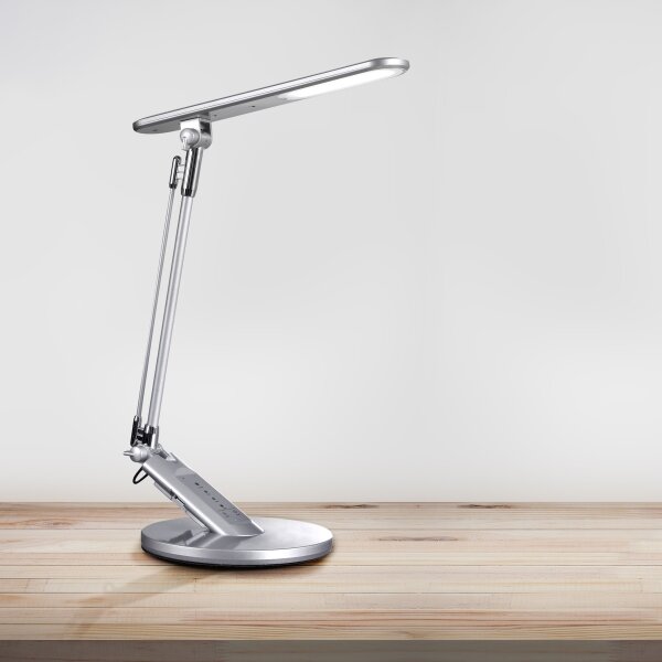 LED Stmívatelná dotyková stolní lampa OPTIMUM LED/7W/230V 3000/4000/6000K