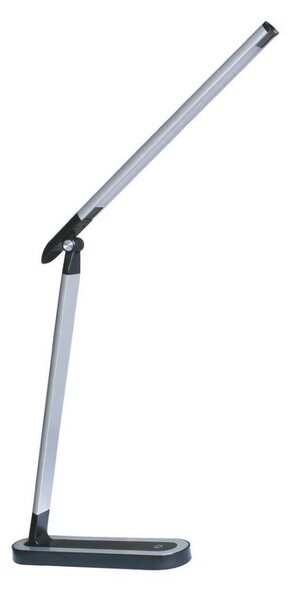 LED Stmívatelná dotyková stolní lampa MADERA LED/7W/230V černá