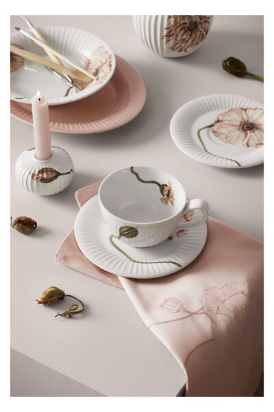 Bavlněné ubrousky Poppy 45x45 cm - set 4 ks Kähler