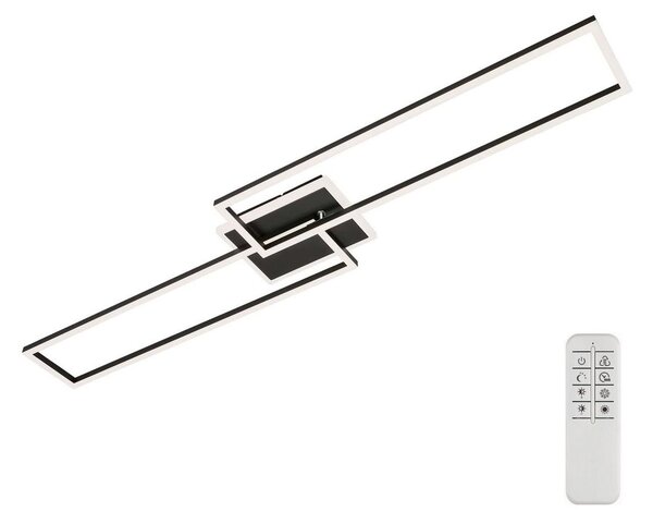 Brilo - LED Stmívatelný přisazený lustr FRAME 2xLED/20W/230V 2700-6500K + DO