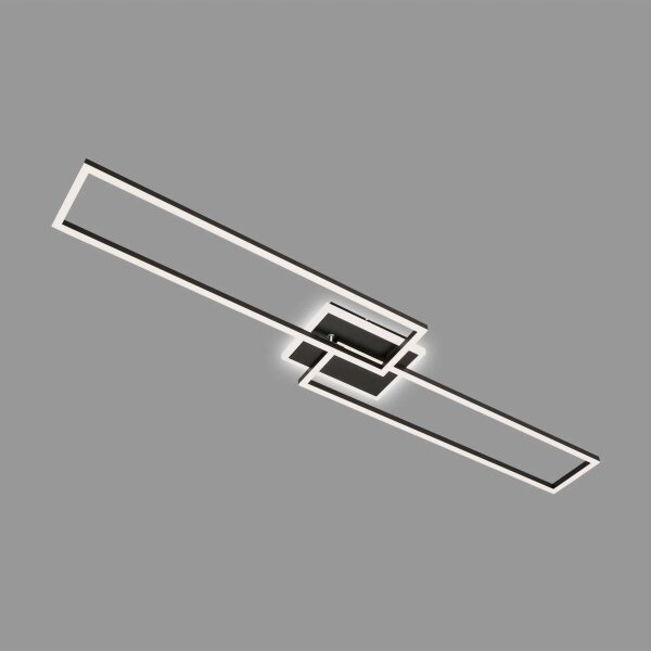 Brilo - LED Stmívatelný přisazený lustr FRAME 2xLED/20W/230V 2700-6500K + DO