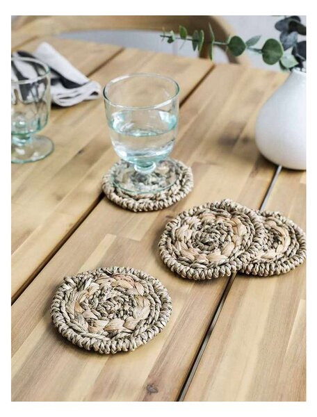 Podtácky Bayford Seagrass - set 4 ks Garden Trading