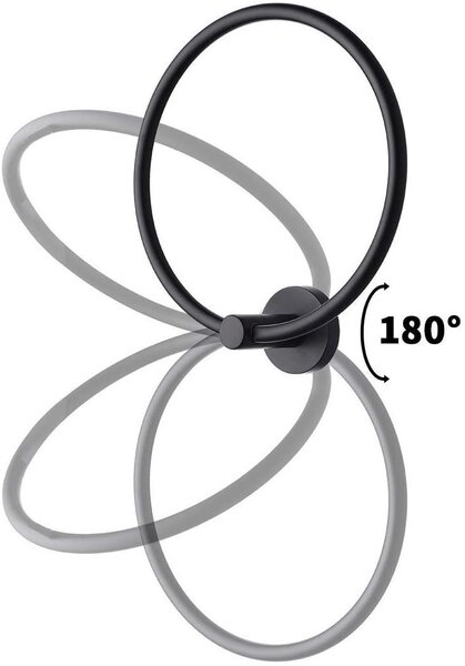 Koupelnový věšák black 332915A MIST 05