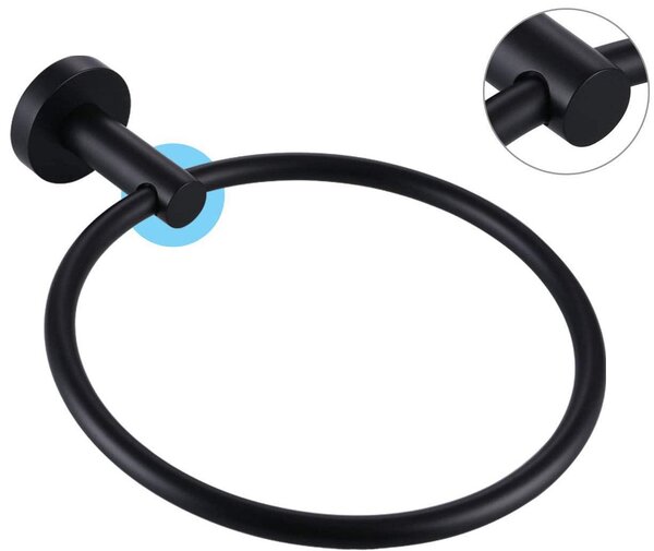 Koupelnový věšák black 332915A MIST 05