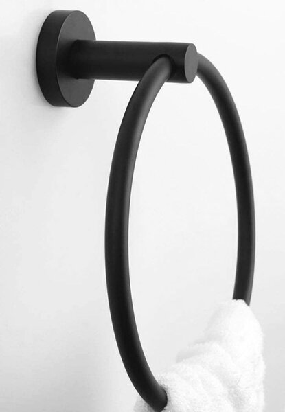 Koupelnový věšák black 332915A MIST 05