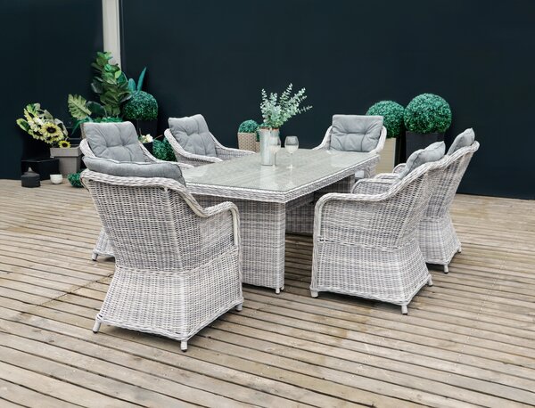 ZAHRADNÍ JÍDELNÍ SET, kov, plast, sklo, textil Ambia Garden