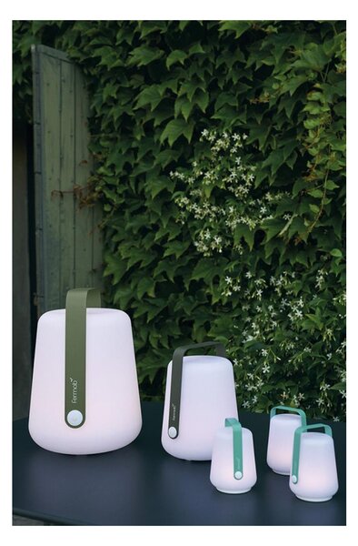 Velká venkovní lampa Balad Cactus Green 38 cm Fermob