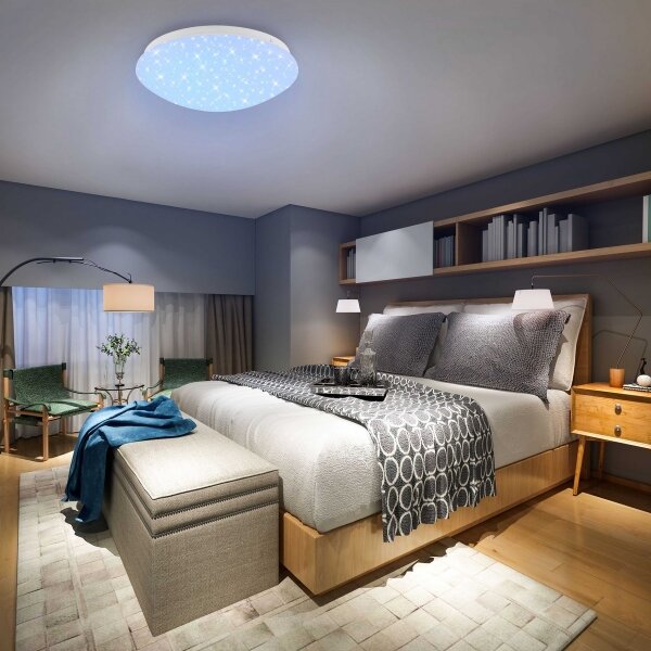 Brilo - LED RGBW Stmívatelné stropní svítidlo STARRY SKY LED/10W/230V + DO