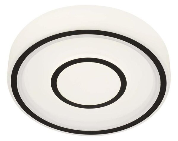 Briloner - LED Stropní svítidlo SIRKEL LED/12W/230V černá