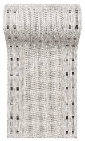 Makro Abra Běhoun Sisal MELISSA KE63A šedý Šíře: 70 cm