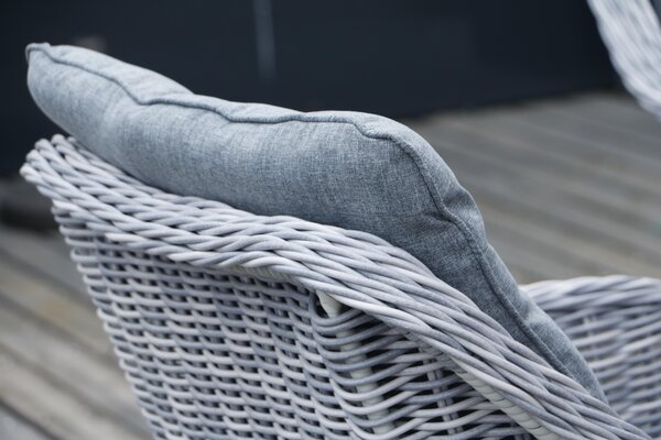 ZAHRADNÍ JÍDELNÍ SET, kov, plast, sklo, textil Ambia Garden