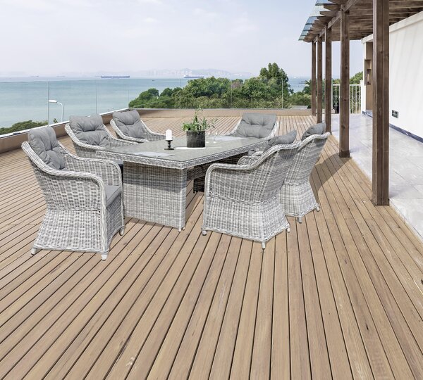 ZAHRADNÍ JÍDELNÍ SET, kov, plast, sklo, textil Ambia Garden