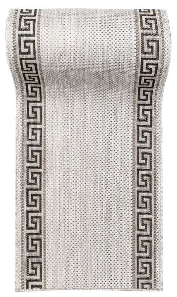 Makro Abra Běhoun Sisal MELISSA KF91A šedý Šíře: 70 cm