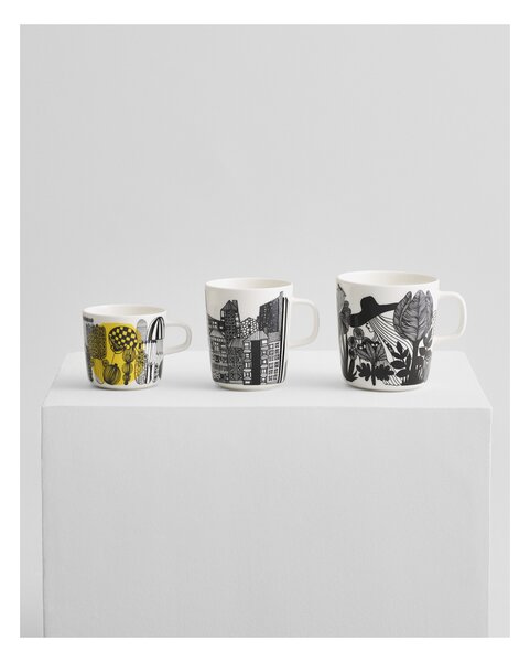 Hrnek Oiva Siirtolapuutarha Botanical 2 dl Marimekko