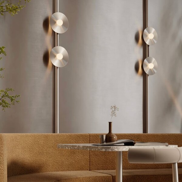 Contain designová nástěnná svítidla Alba Double Wall (průměr 22 cm)