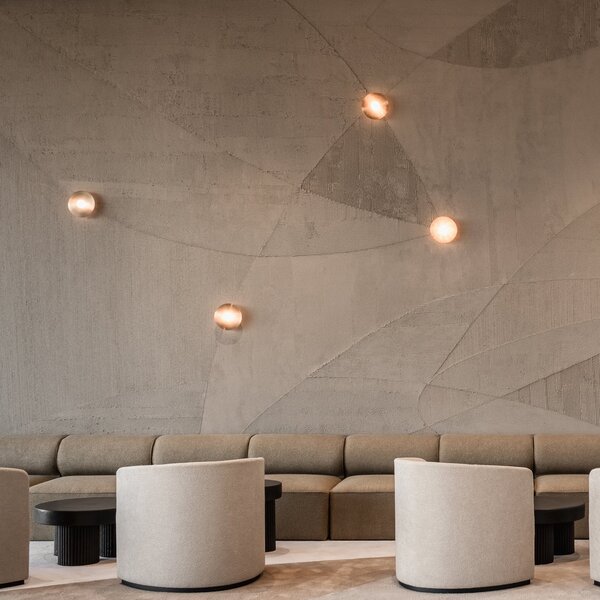 Contain designová nástěnná svítidla Alba Simple Wall (průměr 22 cm)