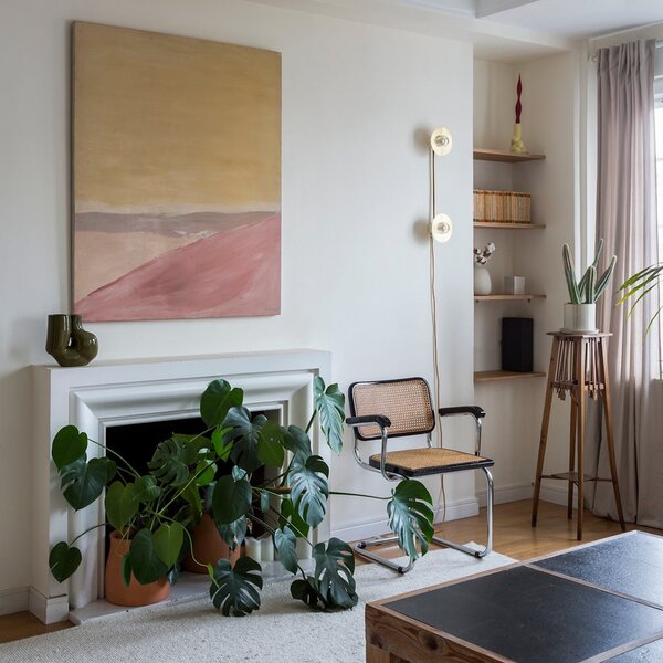 Contain designová nástěnná svítidla Alba Double Wall (průměr 22 cm)