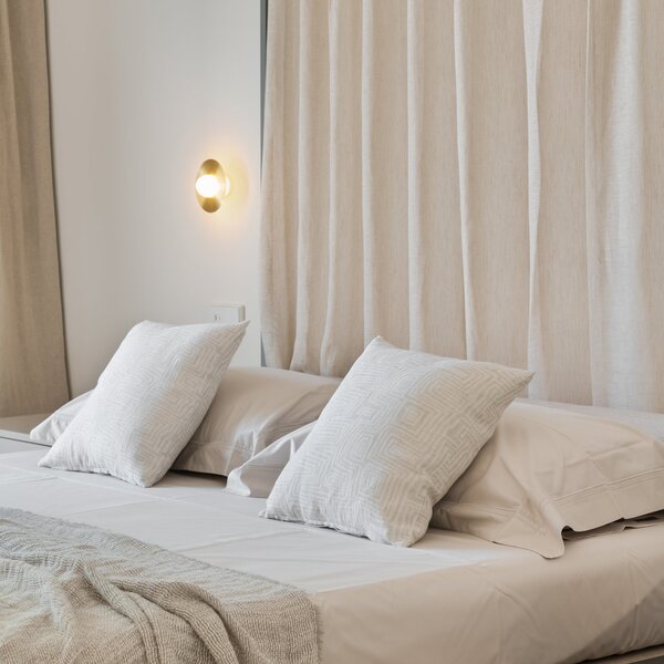Contain designová nástěnná svítidla Alba Simple Wall (průměr 22 cm)