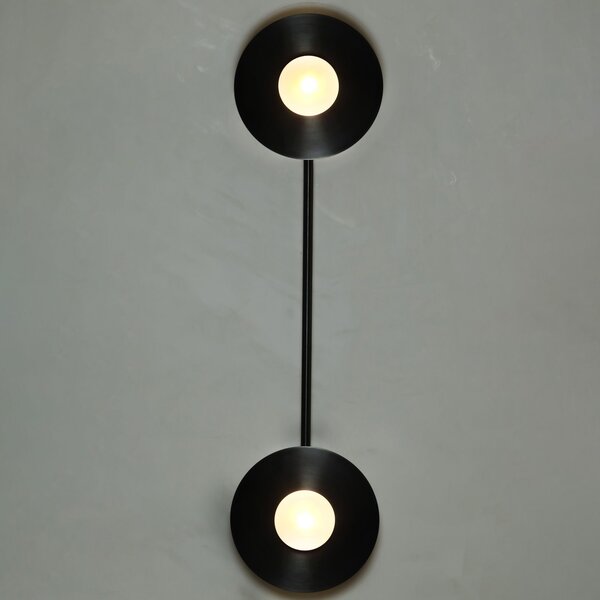 Contain designová nástěnná svítidla Alba Double Wall (průměr 22 cm)