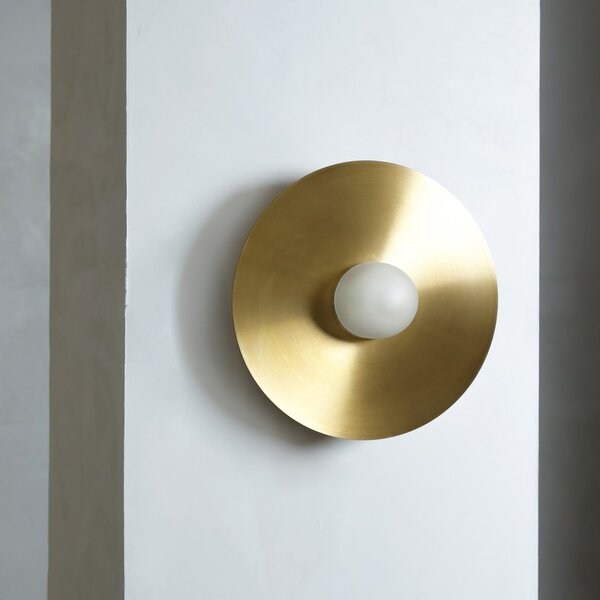Contain designová nástěnná svítidla Alba Simple Wall (průměr 22 cm)